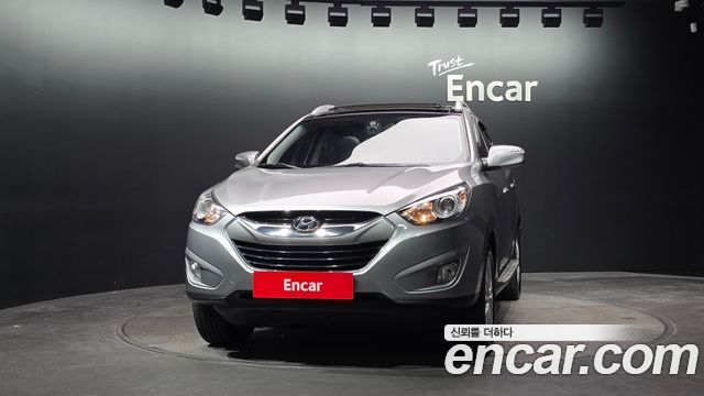 Hyundai Tucson из Кореи Encar
