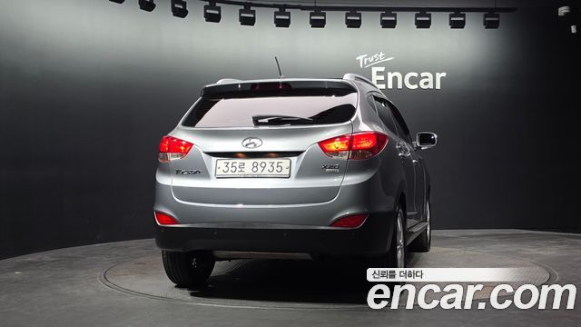 Hyundai Tucson из Кореи Encar