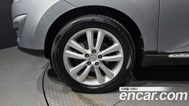 Hyundai Tucson из Кореи Encar