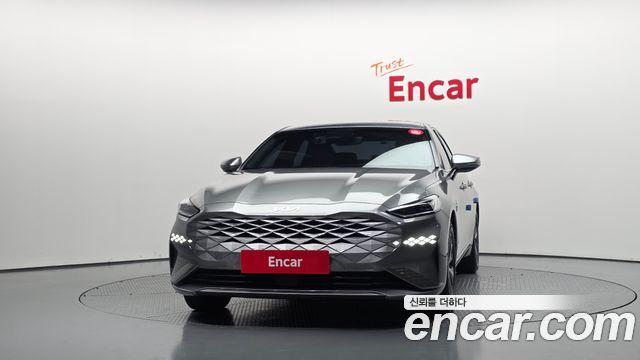 Kia K8 из Кореи Encar
