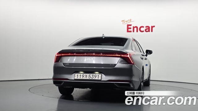 Kia K8 из Кореи Encar