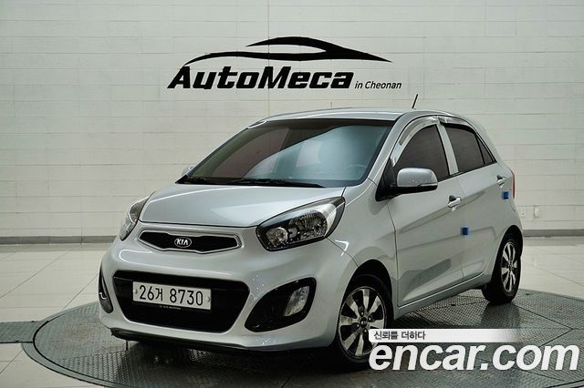 Kia morning Deluxe Trendy — пробег 94 842 км — фото 2 из 5
