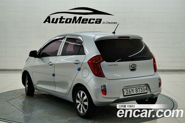 Kia morning Deluxe Trendy — пробег 94 842 км — фото 3 из 5