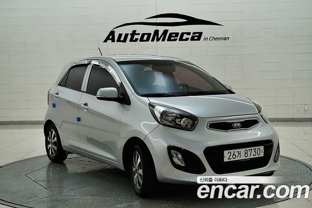 Kia morning Deluxe Trendy — пробег 94 842 км — фото 4 из 5