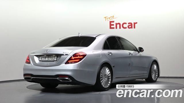 Mercedes-Benz S-Class из Кореи Encar