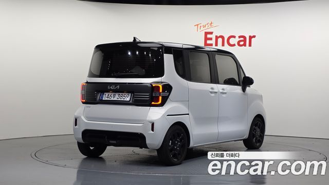 Kia RAY из Кореи Encar