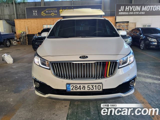 Kia Carnival из Кореи Encar