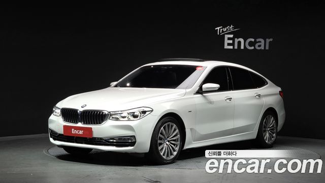 BMW Gran Turismo из Кореи Encar
