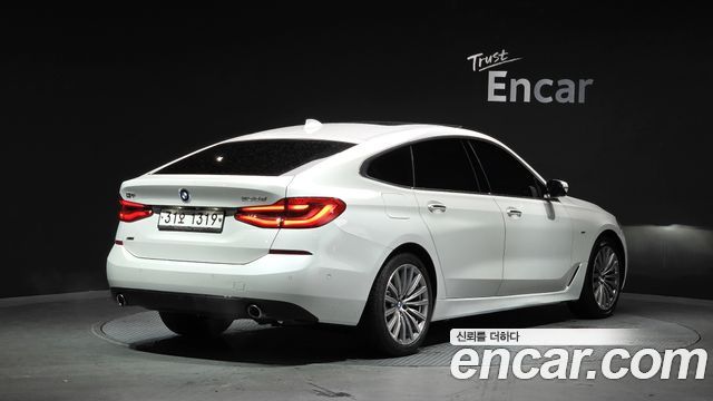 BMW Gran Turismo из Кореи Encar