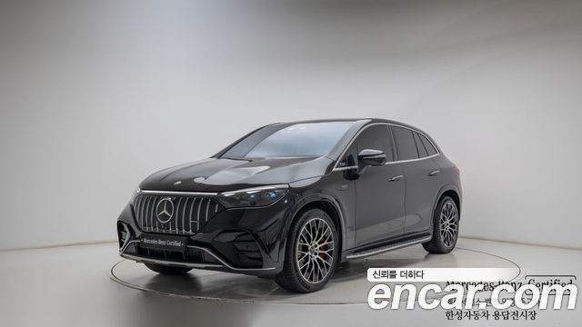 Mercedes-Benz EQE из Кореи Encar
