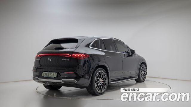 Mercedes-Benz EQE из Кореи Encar