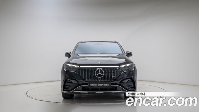 Mercedes-Benz EQE из Кореи Encar