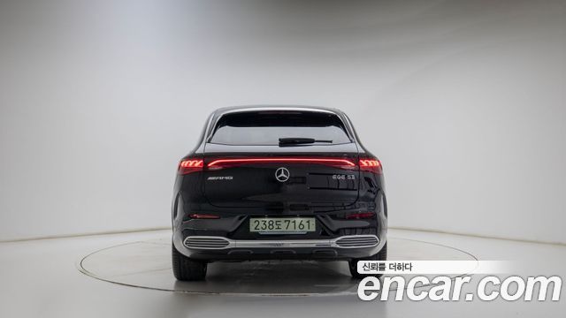 Mercedes-Benz EQE из Кореи Encar