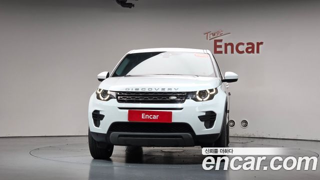 Land Rover Discovery Sport из Кореи Encar