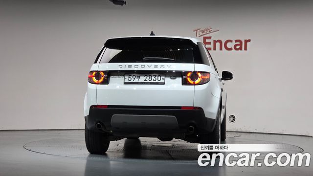 Land Rover Discovery Sport из Кореи Encar