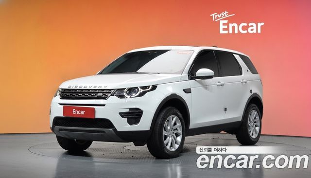 Land Rover Discovery Sport из Кореи Encar