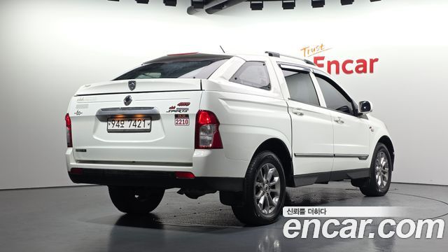 Ssangyong KORANDO Adventure 60th Edition 4WD — пробег 207 933 км — фото 2 из 5