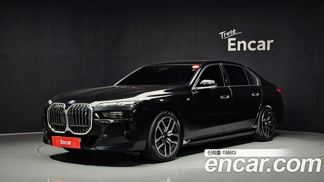 BMW i7 из Кореи Encar
