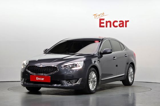 Kia K7 LPI 3.0 Luxury — пробег 201 579 км — фото 1 из 5