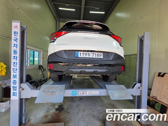 Kia Sportage из Кореи Encar