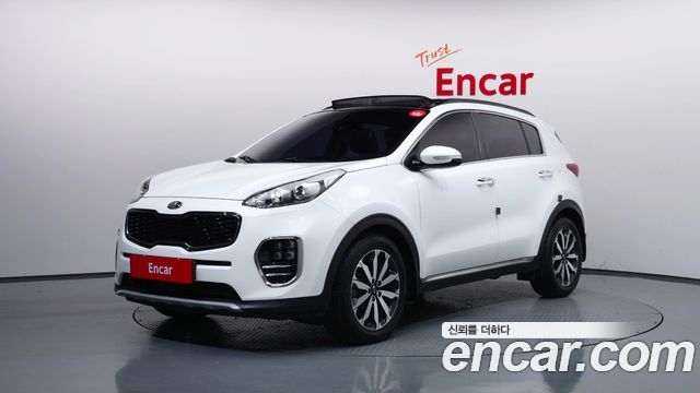 Kia Sportage Gasoline 2.0 2WD Noblesse — пробег 136 480 км — фото 1 из 5