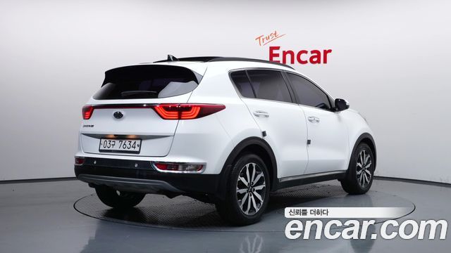 Kia Sportage Gasoline 2.0 2WD Noblesse — пробег 136 480 км — фото 2 из 5