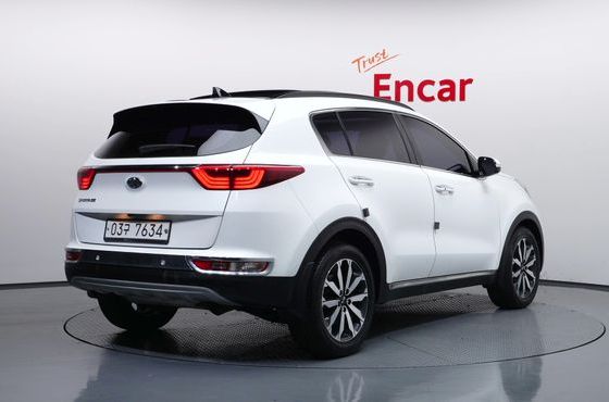 Kia Sportage Gasoline 2.0 2WD Noblesse — пробег 136 480 км — фото 2 из 5