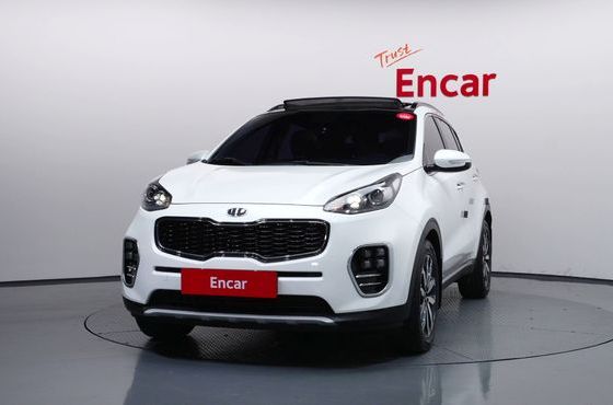Kia Sportage Gasoline 2.0 2WD Noblesse — пробег 136 480 км — фото 3 из 5