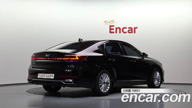 Kia K7 из Кореи Encar