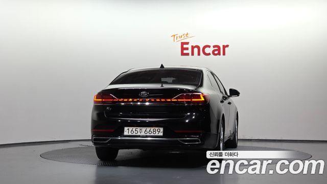 Kia K7 из Кореи Encar