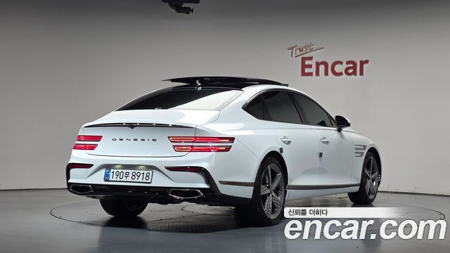 Genesis G80 из Кореи Encar