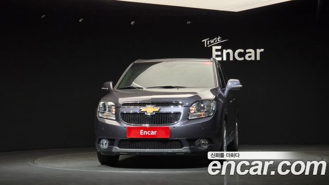 Chevrolet (Daewoo) Orlando из Кореи Encar