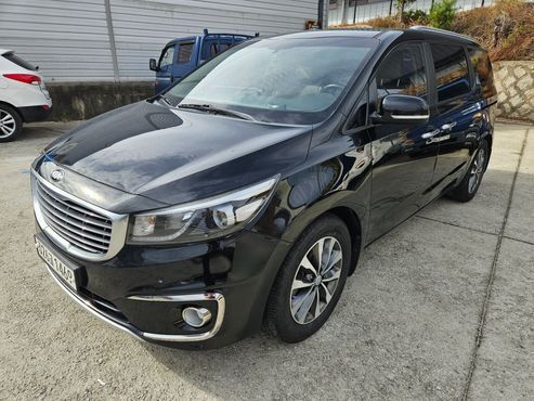 Kia Carnival 9-seater Luxury — пробег 247 000 км — фото 1 из 5