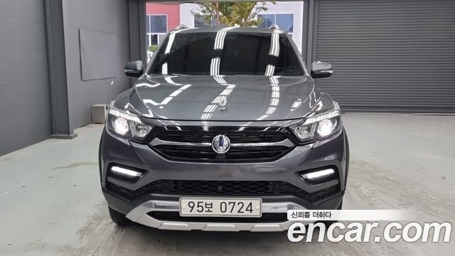 Ssangyong Rexton Diesel 2.2 4WD Prestige Special — пробег 64 881 км — фото 1 из 5