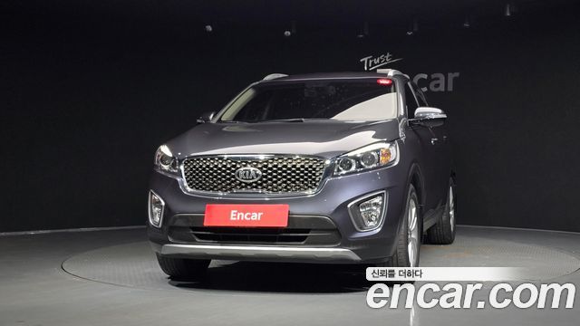 Kia Sorento Diesel 2.0 2WD Prestige — пробег 61 486 км — фото 3 из 5