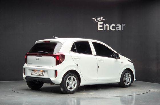 Kia morning Trendy — пробег 46 065 км — фото 2 из 5