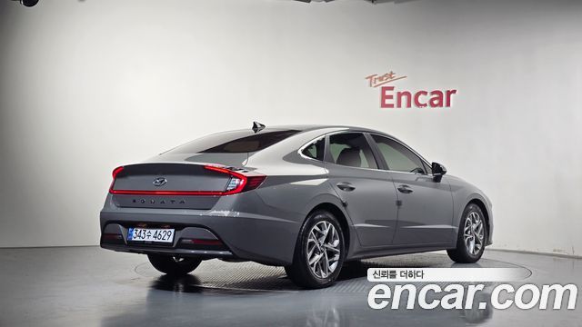 Hyundai Sonata из Кореи Encar