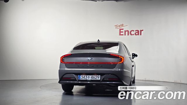 Hyundai Sonata из Кореи Encar