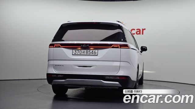 Kia Carnival Diesel 9-Seater Prestige — пробег 64 821 км — фото 4 из 5