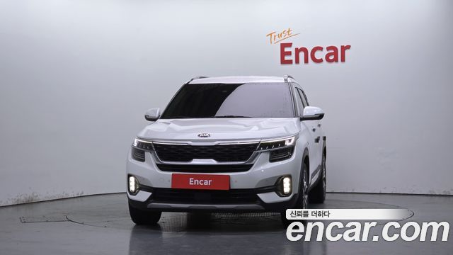 Kia Seltos Diesel 1.6 2WD Noblesse — пробег 50 421 км — фото 3 из 5