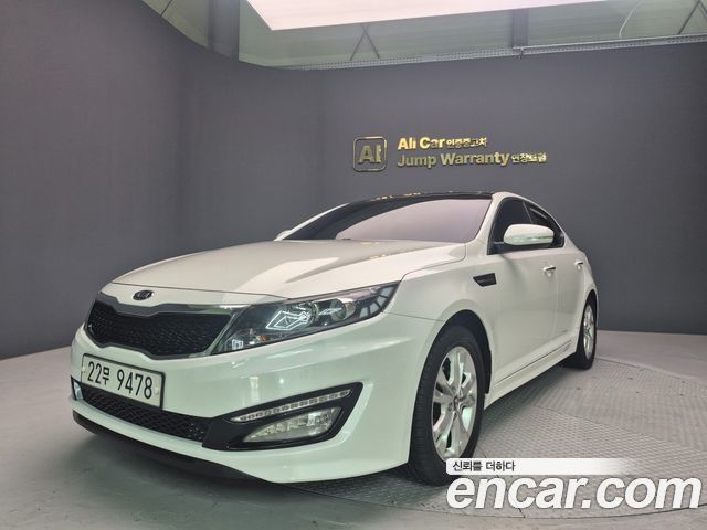 Kia K5 из Кореи Encar