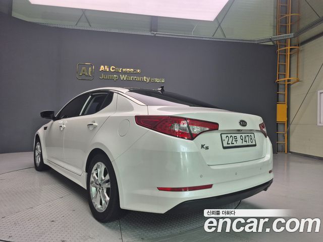 Kia K5 из Кореи Encar