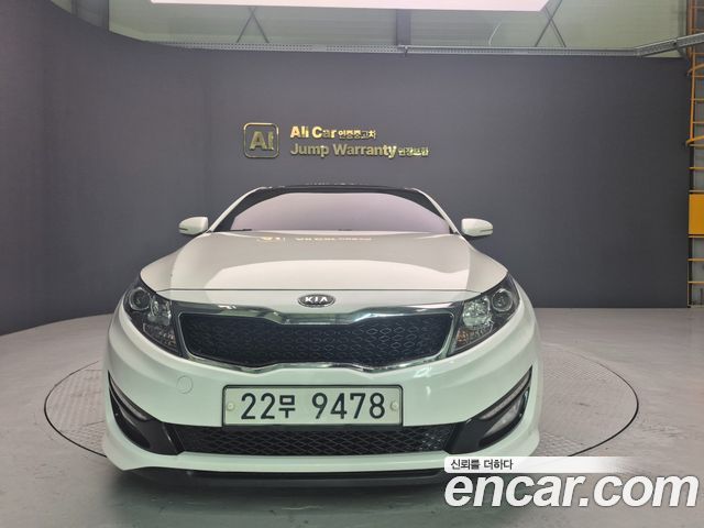 Kia K5 из Кореи Encar