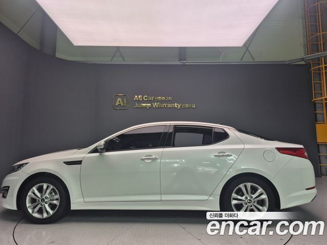 Kia K5 из Кореи Encar