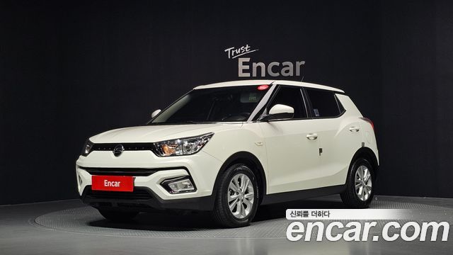 Ssangyong TIBOLI из Кореи Encar