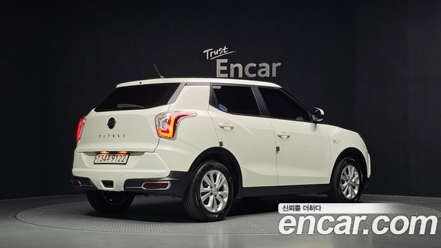 Ssangyong TIBOLI из Кореи Encar