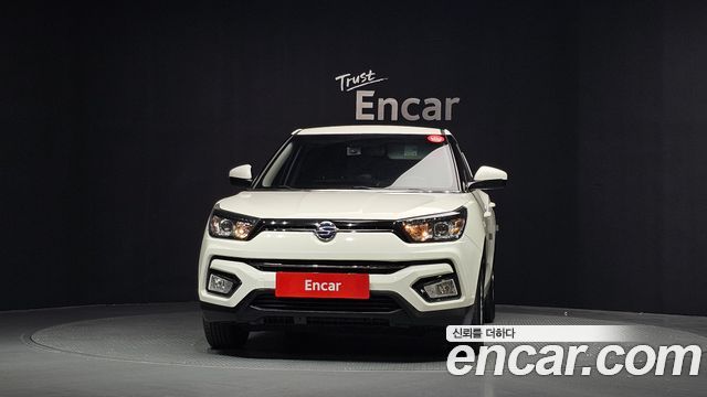 Ssangyong TIBOLI из Кореи Encar
