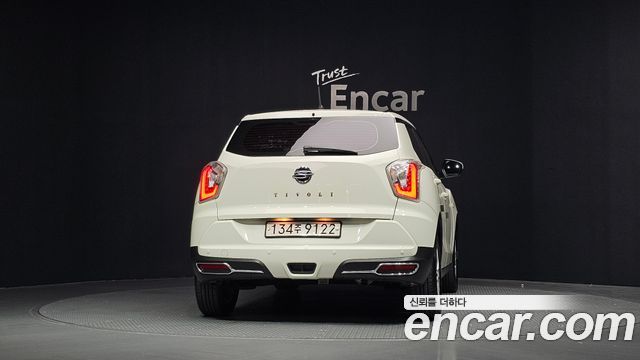 Ssangyong TIBOLI из Кореи Encar
