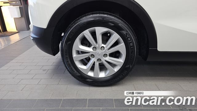 Ssangyong TIBOLI из Кореи Encar