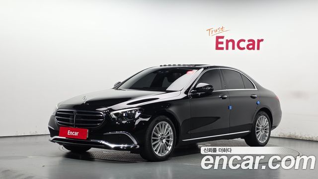 Mercedes-Benz E-Class из Кореи Encar